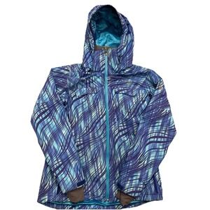 Mountain Hardwear Dry Q Ski Snowboard Waterproof Jacket Women's Size M EUC